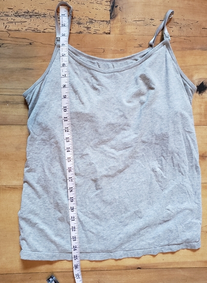 Thyme Maternity Cami Top Sz M - Picture 2 of 2